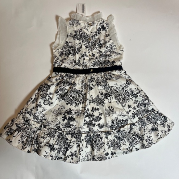 black and white dress NWT Janie and Jack 18-24m - Picture 6 of 6